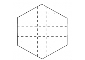 Hexagon large - 3131